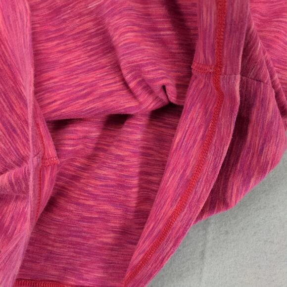 Columbia 1/4 Zip OuterSpaced Pink Pullover Women's M Activewear Top Long Sleeve - Picture 9 of 10